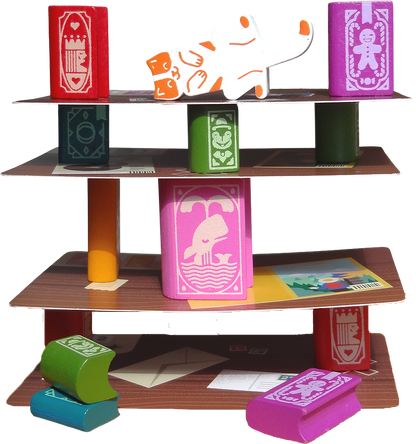 Bookshelf - A Cozily Curated Board Game