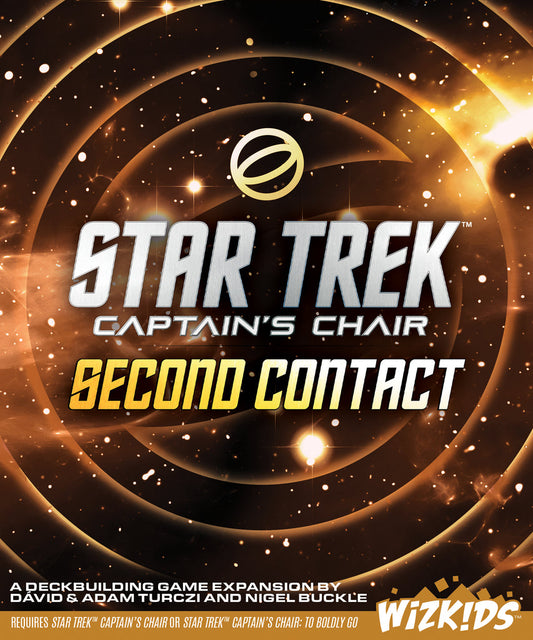 Star Trek: Captain's Chair - Second Contact Expansion