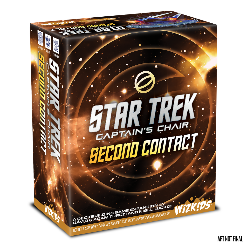 Star Trek: Captain's Chair - Second Contact Expansion