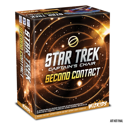 Star Trek: Captain's Chair - Second Contact Expansion