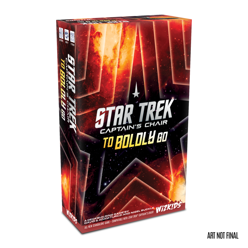 Star Trek: Captain's Chair - To Boldly Go