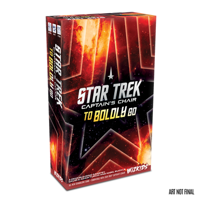 Star Trek: Captain's Chair - To Boldly Go
