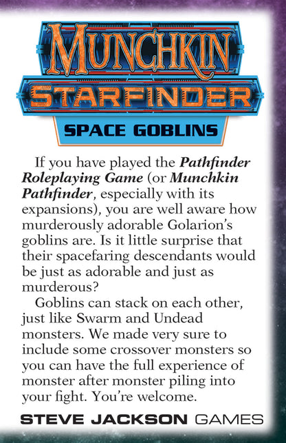Munchkin Starfinder - I WANT IT ALL! Edition - Steve Jackson Games