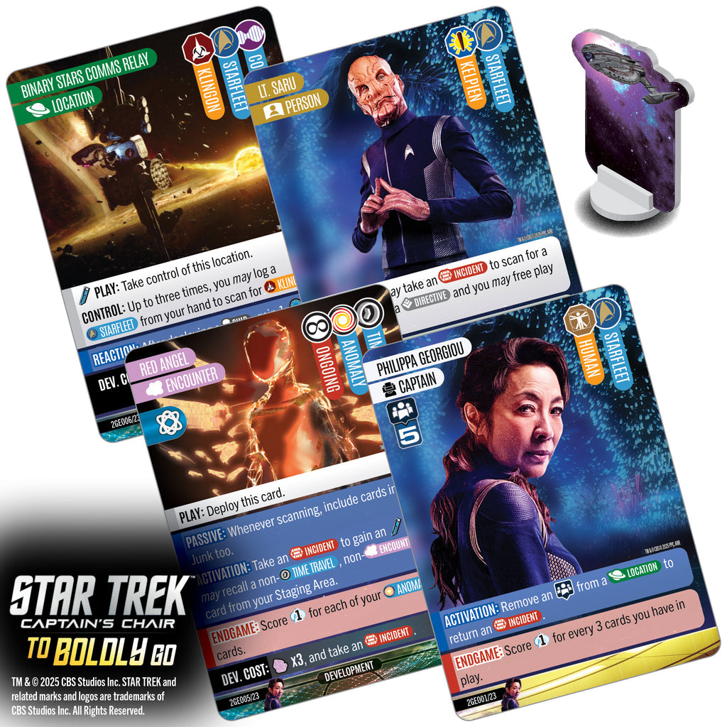 Star Trek: Captain's Chair - To Boldly Go