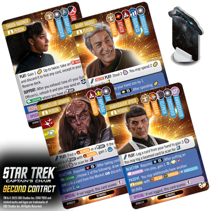 Star Trek: Captain's Chair - Second Contact Expansion