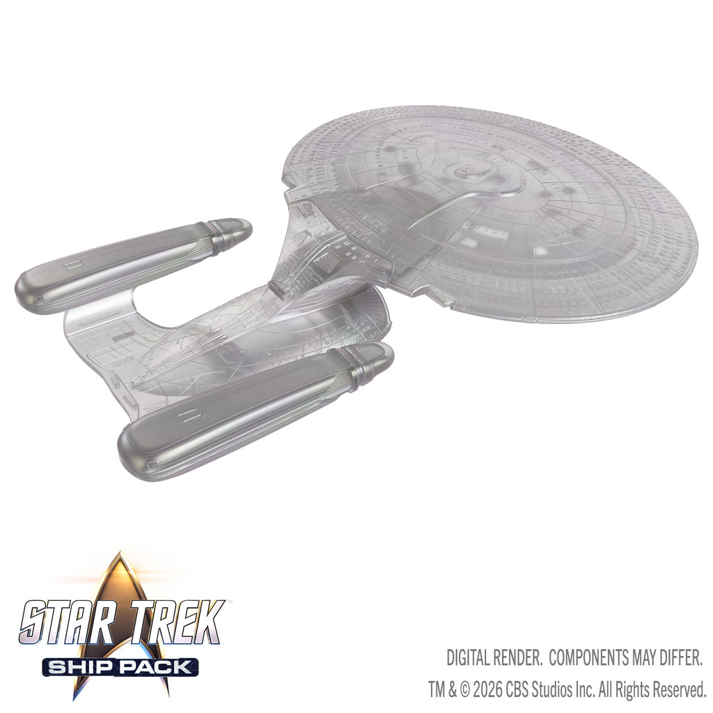 Star Trek Ship Pack: U.S.S. Enterprise - 60Th Anniversary Edition