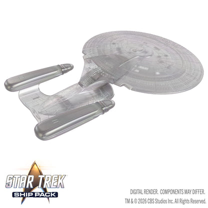 Star Trek Ship Pack: U.S.S. Enterprise - 60Th Anniversary Edition