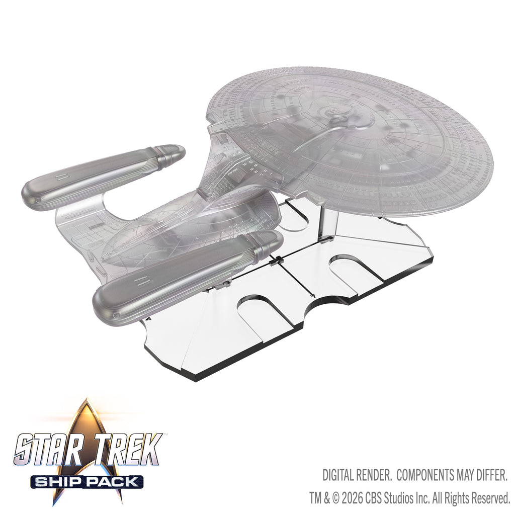 Star Trek Ship Pack: U.S.S. Enterprise - 60Th Anniversary Edition