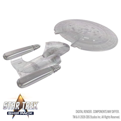 Star Trek Ship Pack: U.S.S. Enterprise - 60Th Anniversary Edition