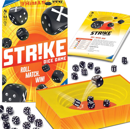 STRIKE! Roll, Match, Win! Dice Game