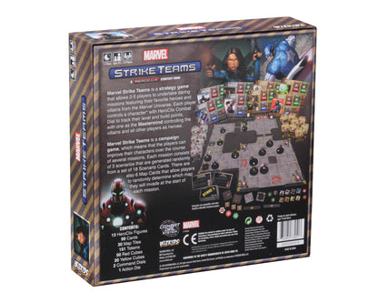 Marvel Strike Teams - A HeroClix Strategy Game - WizKids