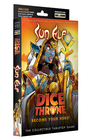 Dice Throne - Hero Pack - Sun Elf