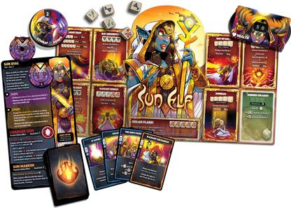 Dice Throne - Hero Pack - Sun Elf
