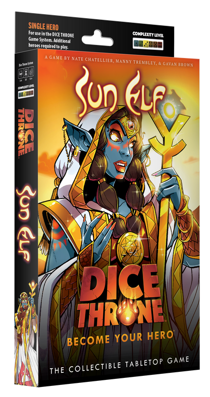Dice Throne - Hero Pack - Sun Elf