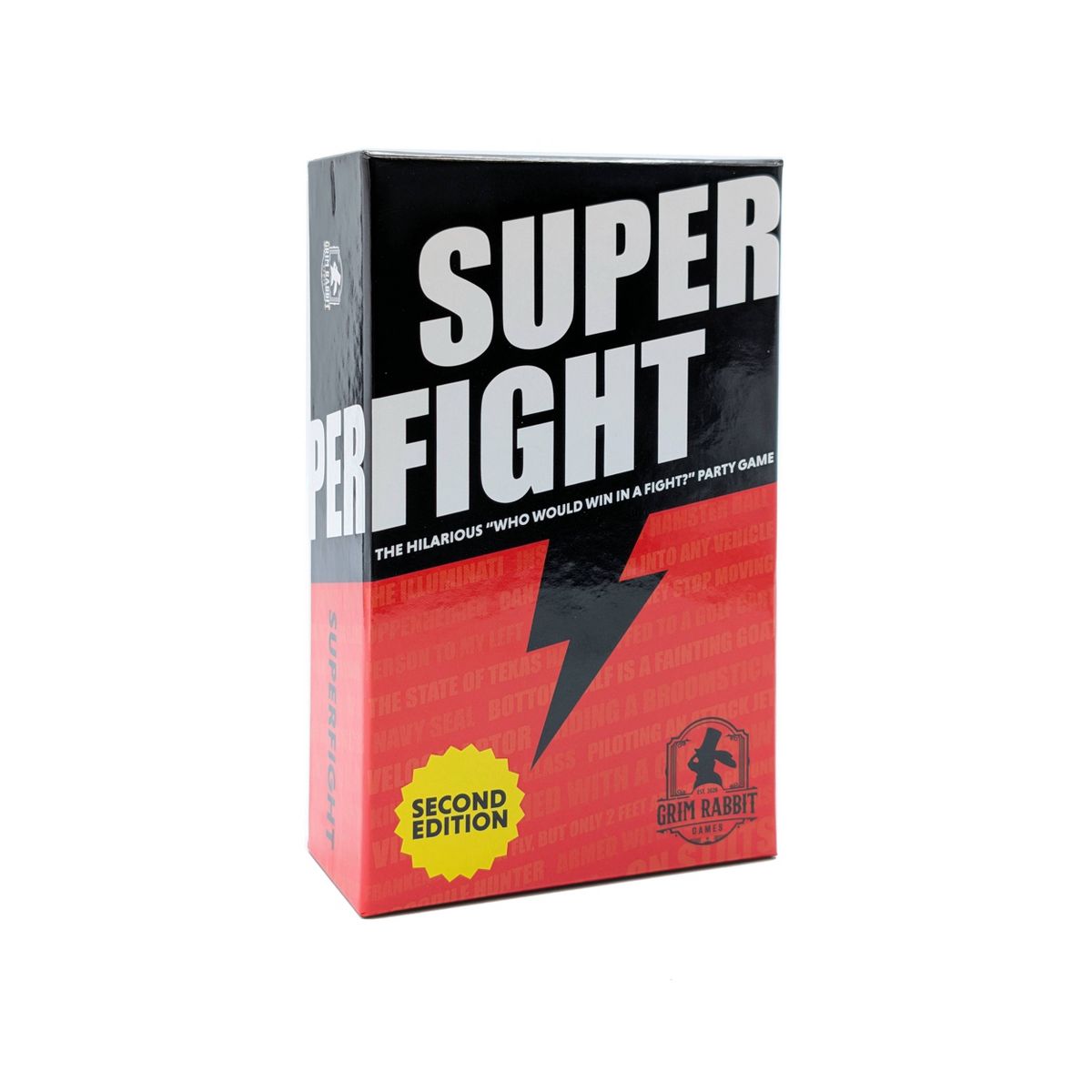 Superfight - The Core Deck Card Game (Base Set) 2nd edition
