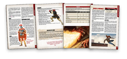 Savage Worlds: Adventure Edition (SWADE) - Core Rule Book - Studio 2 Publishing