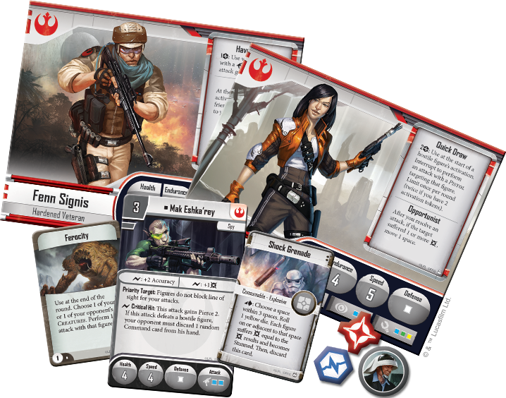Star Wars - Imperial Assault - Core Game - Fantasy Flight