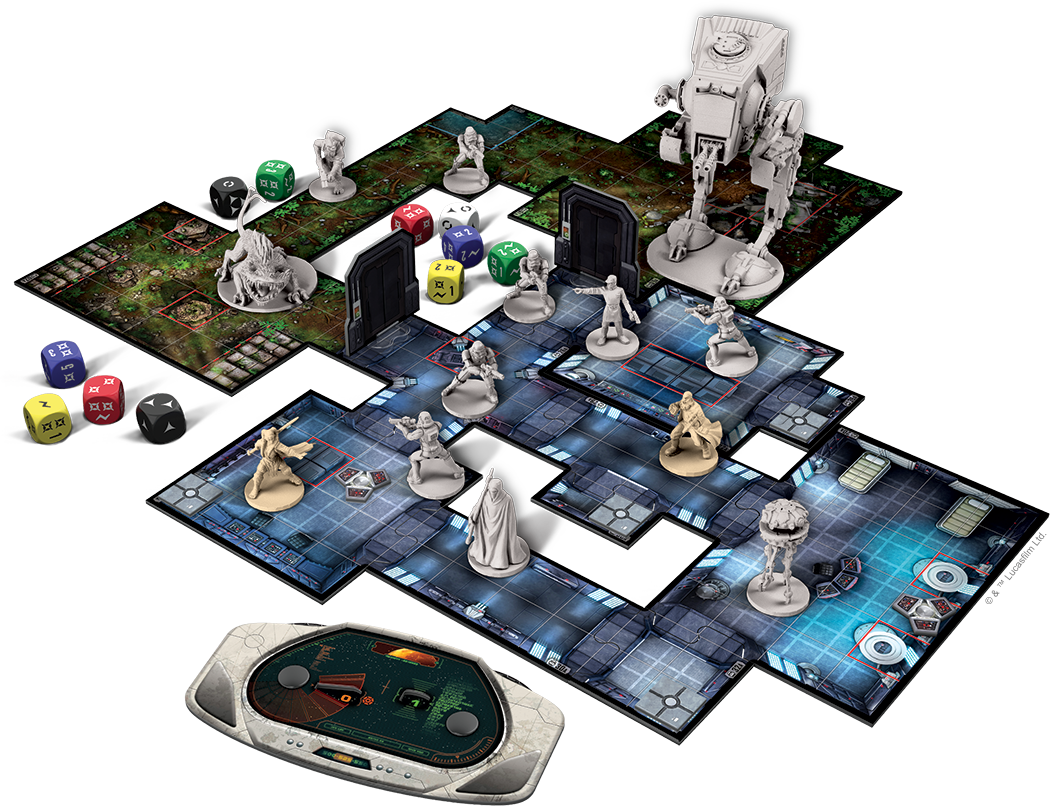 Star Wars - Imperial Assault - Core Game - Fantasy Flight