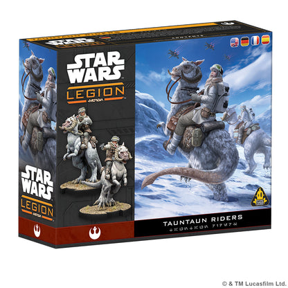 Star Wars Legion: Tauntaun Riders - Unpainted Miniatures - Atomic Mass Games