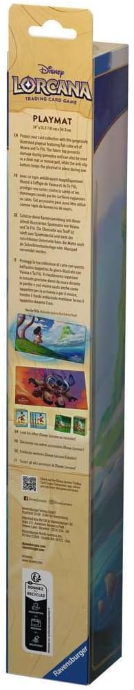 Disney's Lorcana - Rise Of The Floodborn - Te Fite / Moana - Playmat - Ravensburger