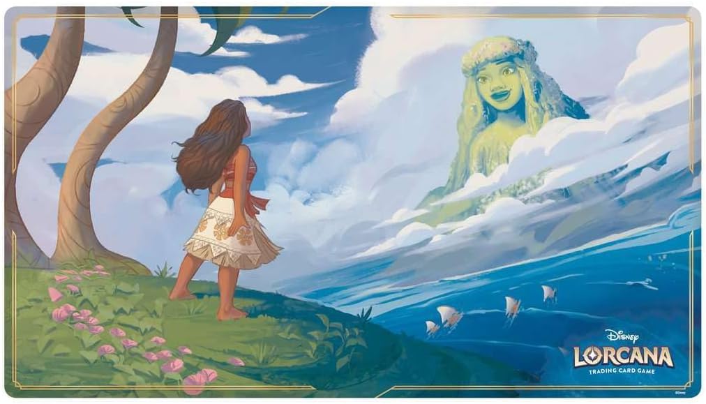 Disney's Lorcana - Rise Of The Floodborn - Te Fite / Moana - Playmat - Ravensburger