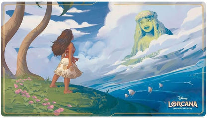 Disney's Lorcana - Rise Of The Floodborn - Te Fite / Moana - Playmat - Ravensburger