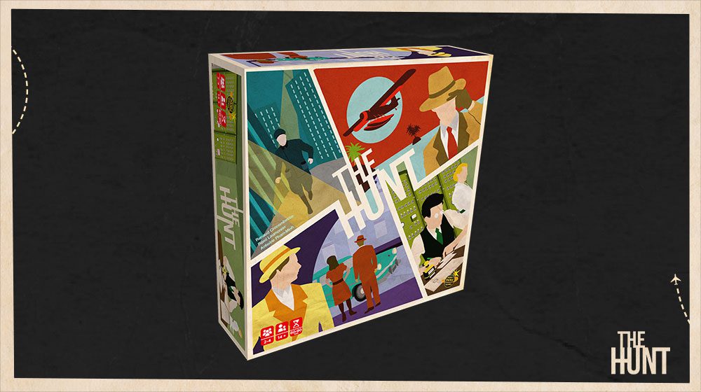 The Hunt - Seek out and Capture the Baddies!
