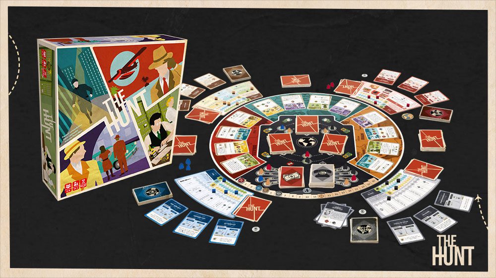 The Hunt - Seek out and Capture the Baddies!