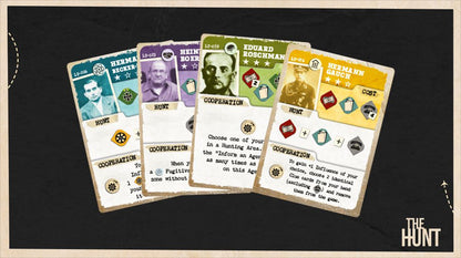 The Hunt - Seek out and Capture the Baddies!