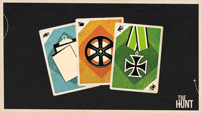 The Hunt - Seek out and Capture the Baddies!