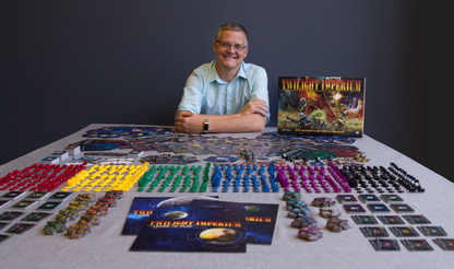Twilight Imperium 20th Anniversary - Deluxe Rulebook (4th ed.) - Fantasy Flight