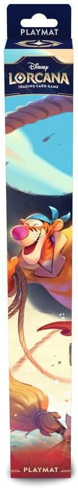 Disney's Lorcana - Azurite Sea - Tigger - In The Crow's Nest - Playmat - Ravensburger