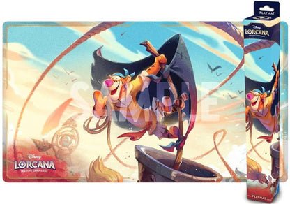 Disney's Lorcana - Azurite Sea - Tigger - In The Crow's Nest - Playmat - Ravensburger