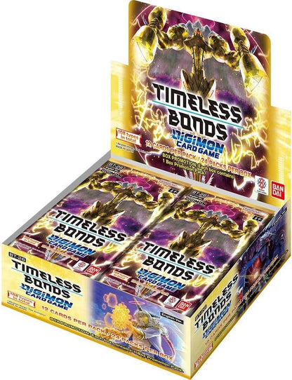 Digimon - Timeless Bonds Booster Pack (BT26)