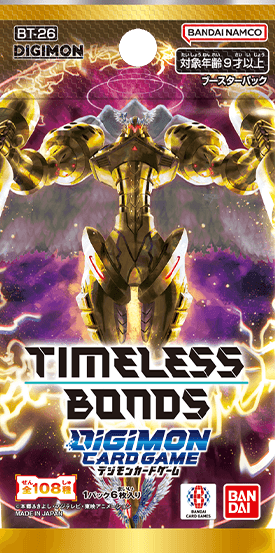 Digimon - Timeless Bonds Booster Pack (BT26)