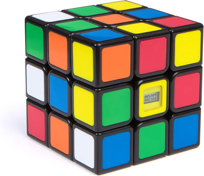 Rubik's Timer Cube (3x3) and stand