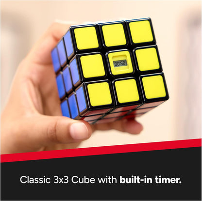 Rubik's Timer Cube (3x3) and stand