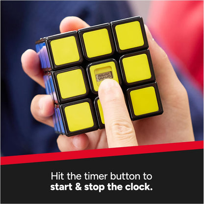 Rubik's Timer Cube (3x3) and stand