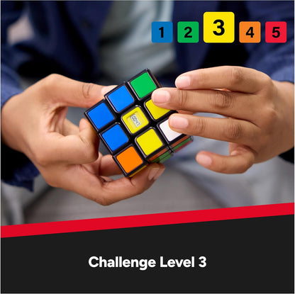 Rubik's Timer Cube (3x3) and stand