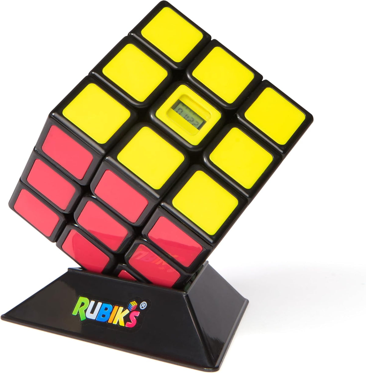 Rubik's Timer Cube (3x3) and stand