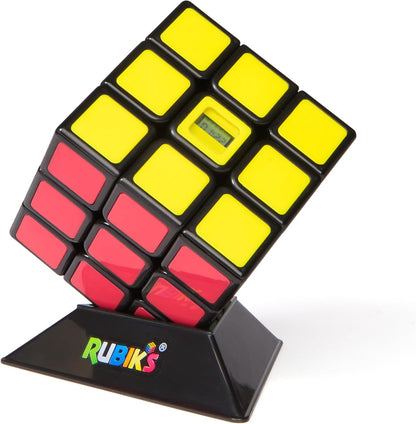 Rubik's Timer Cube (3x3) and stand