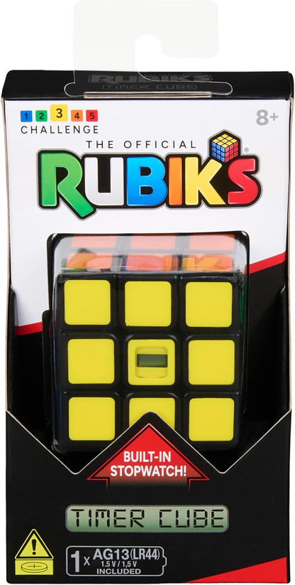 Rubik's Timer Cube (3x3) and stand