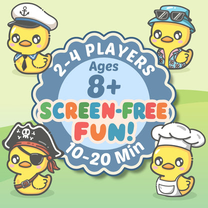 Cruising Duck Mystery - DeDUCKtion, Logic & Fun!