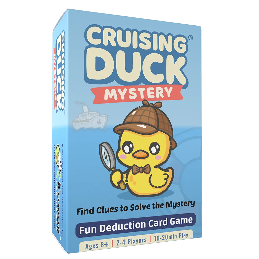 Cruising Duck Mystery - DeDUCKtion, Logic & Fun!