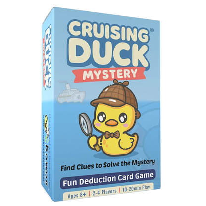 Cruising Duck Mystery - DeDUCKtion, Logic & Fun!