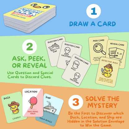 Cruising Duck Mystery - DeDUCKtion, Logic & Fun!