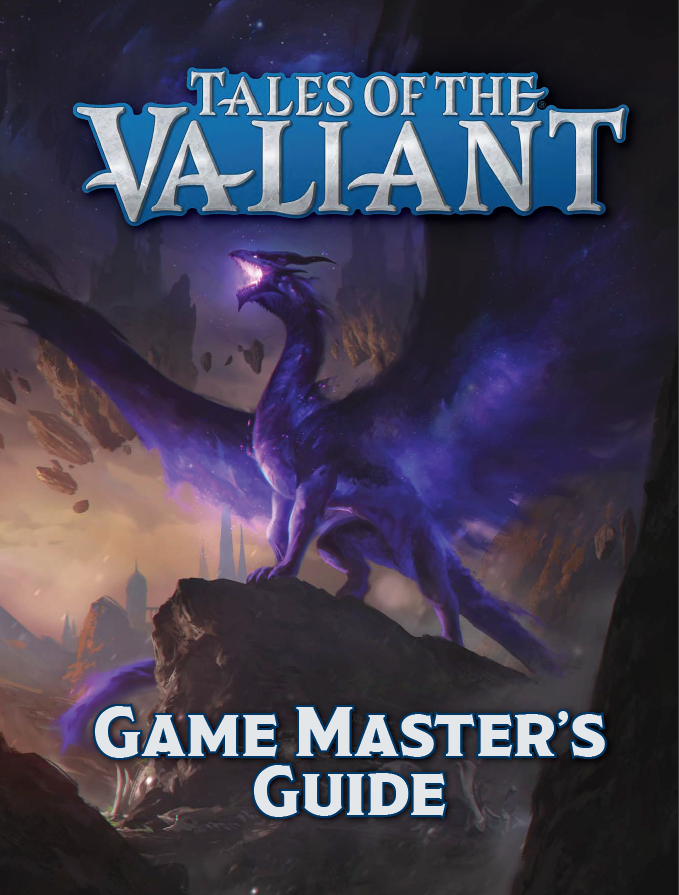 Tales of the Valiant - RPG Game Master's Guide
