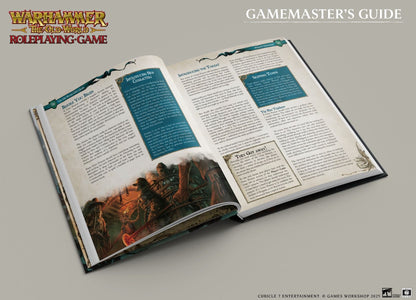 Warhammer: The Old World Gamemaster's Guide HC