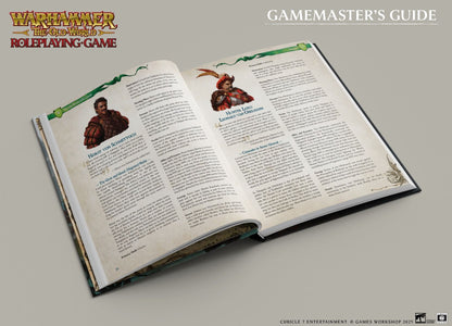 Warhammer: The Old World Gamemaster's Guide HC