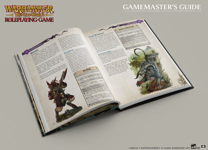 Warhammer: The Old World Gamemaster's Guide HC